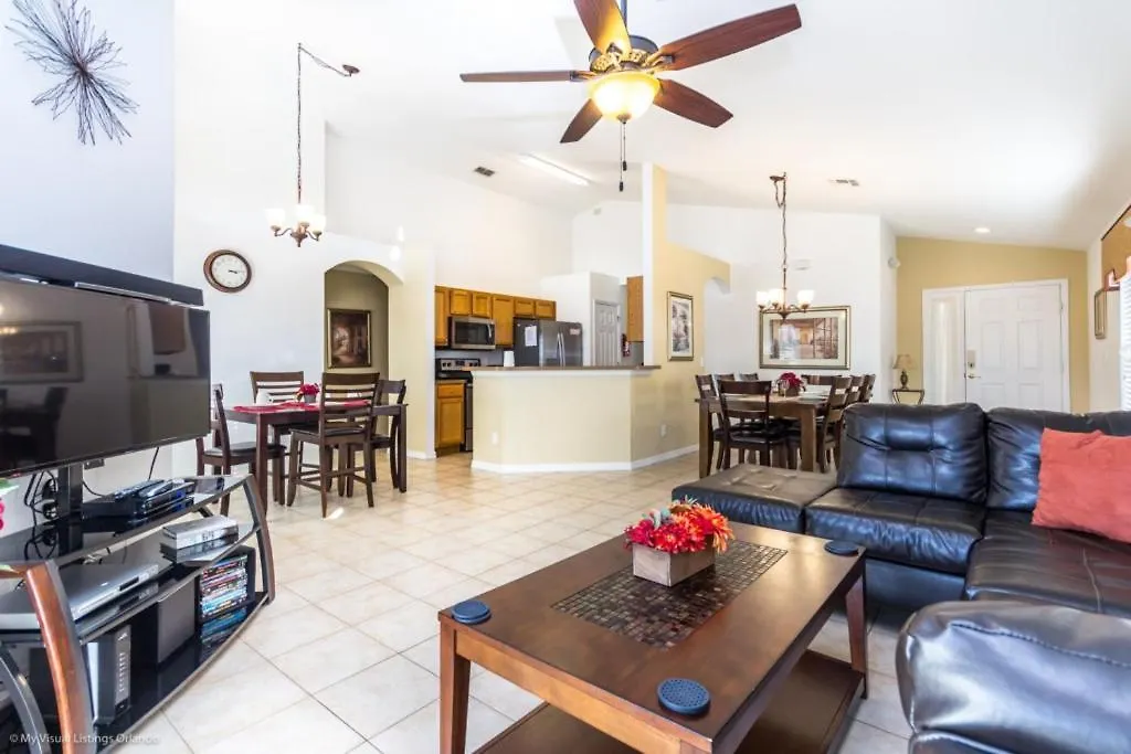 Private Pool Solar Heated 4Bd At Aviana Resort Davenport Villa