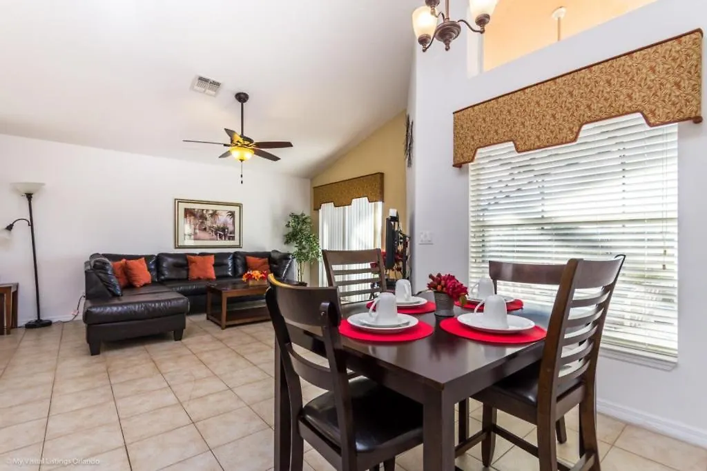 Private Pool Solar Heated 4Bd At Aviana Resort Davenport