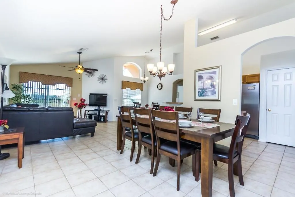 Villa Private Pool Solar Heated 4Bd At Aviana Resort Davenport