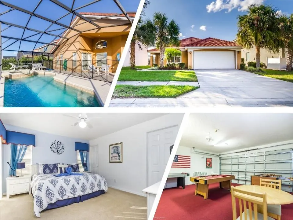 Private Pool Solar Heated 4Bd At Aviana Resort Davenport Villa