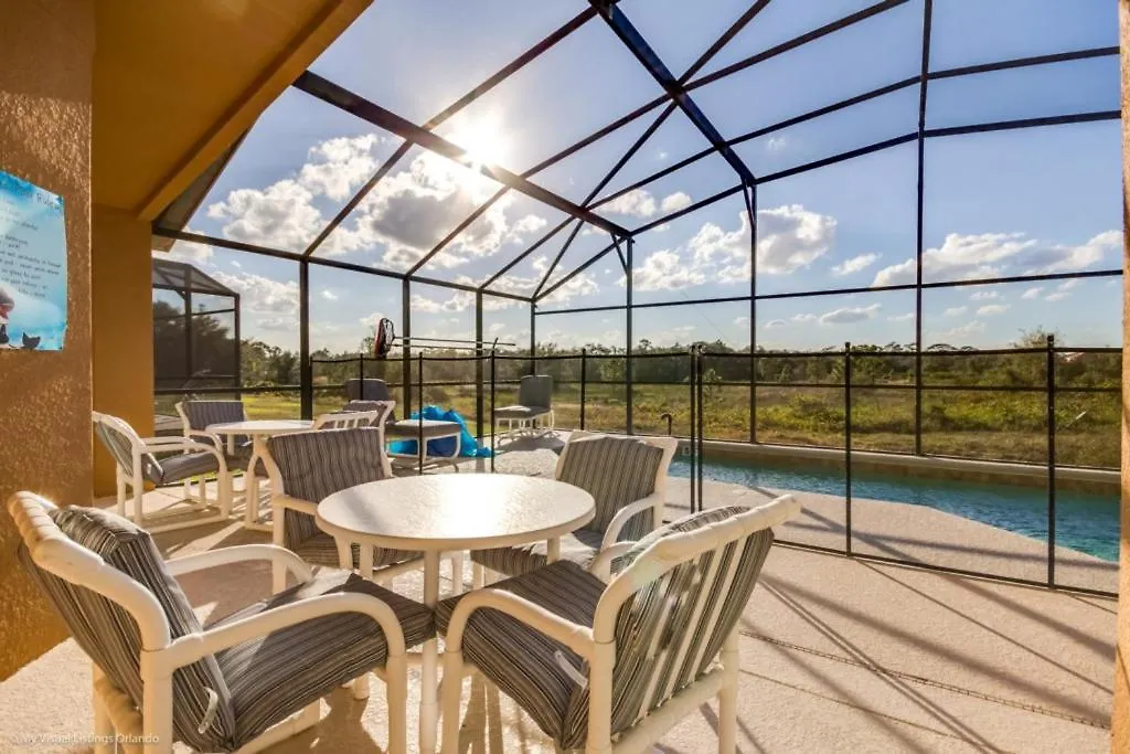 Private Pool Solar Heated 4Bd At Aviana Resort Davenport