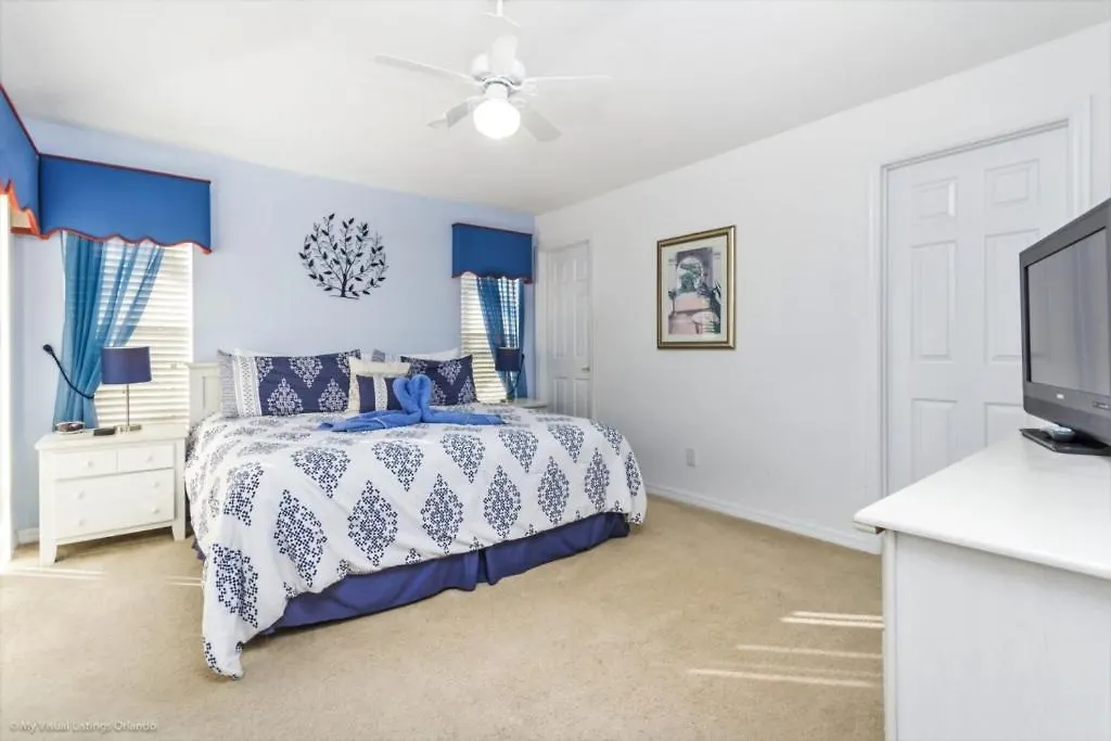 Private Pool Solar Heated 4Bd At Aviana Resort Davenport