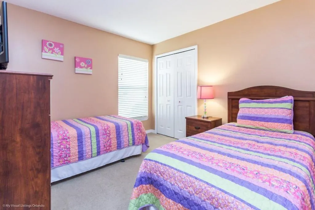 Villa Private Pool Solar Heated 4Bd At Aviana Resort Davenport