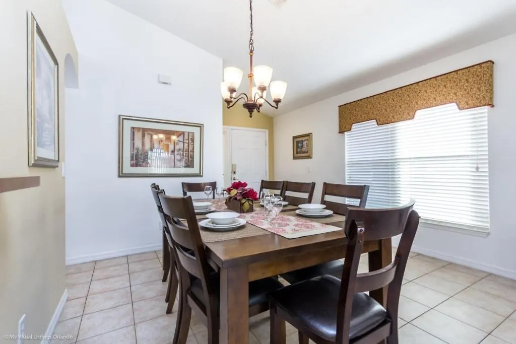 Villa Private Pool Solar Heated 4Bd At Aviana Resort Davenport