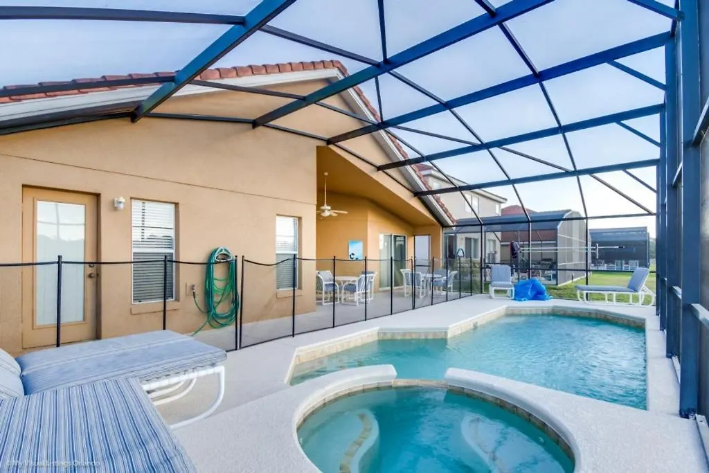 Villa Private Pool Solar Heated 4Bd At Aviana Resort Davenport