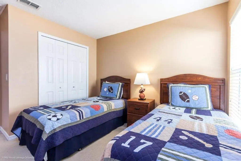 Villa Private Pool Solar Heated 4Bd At Aviana Resort Davenport